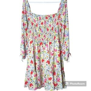 Lauren Conrad Floral Dress